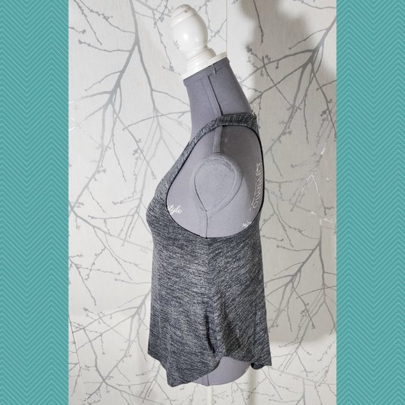 Wilfred Free Heathered Gray Flowy Tank - Picture 2 of 4
